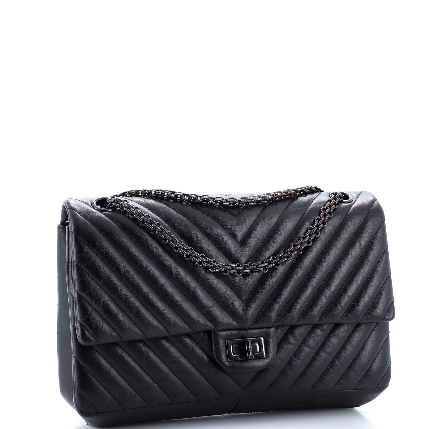 シャネル限定品ソーブラック