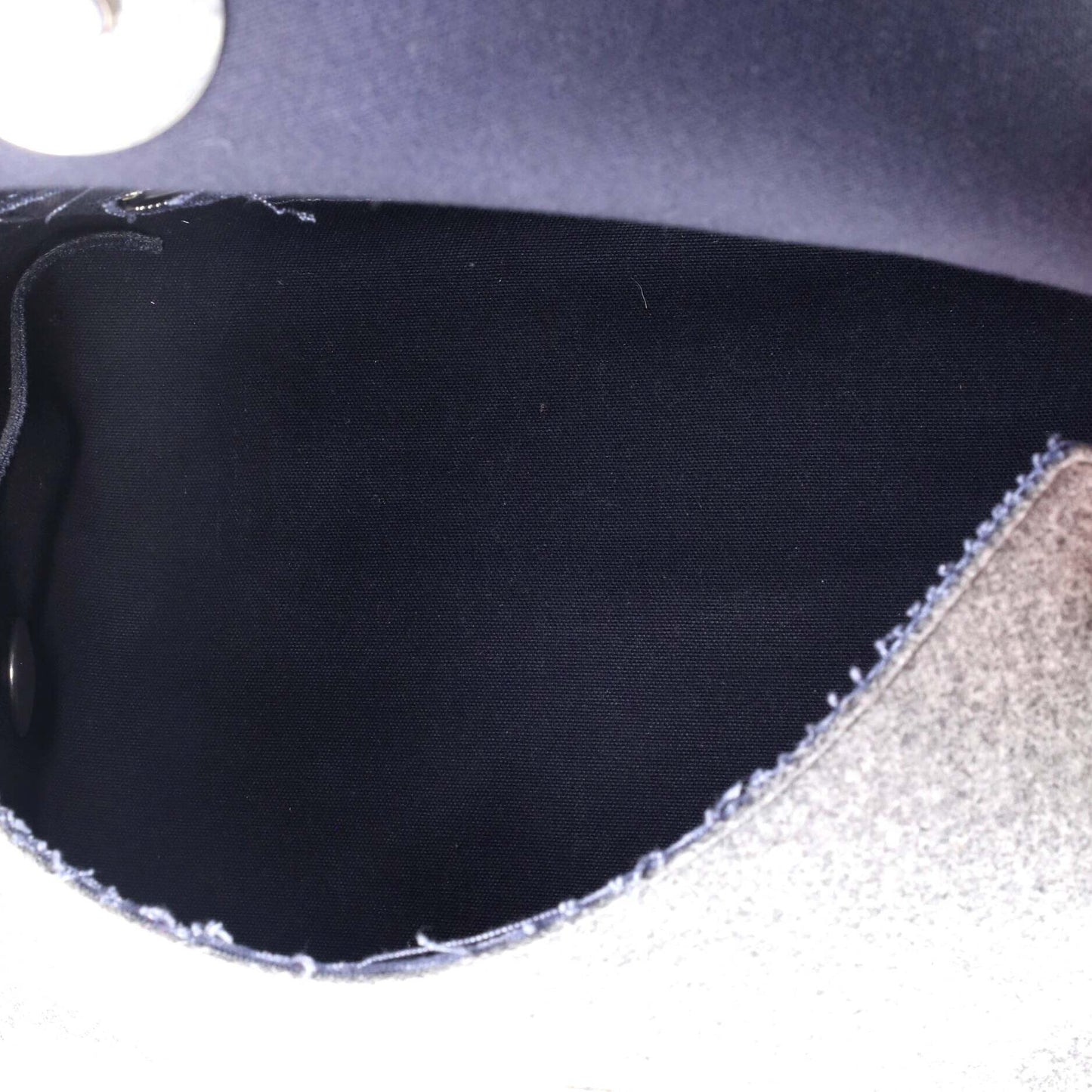 セリーヌ オーブ ハンドバッグ フェルト なし