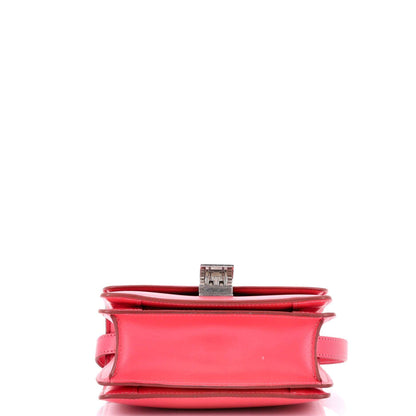 セリーヌ クラシック ボックスバッグ スムースレザー スモール