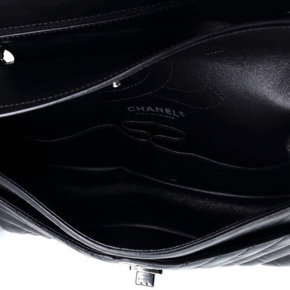 【希少！SO BLACK】CHANELショルダーバッグ