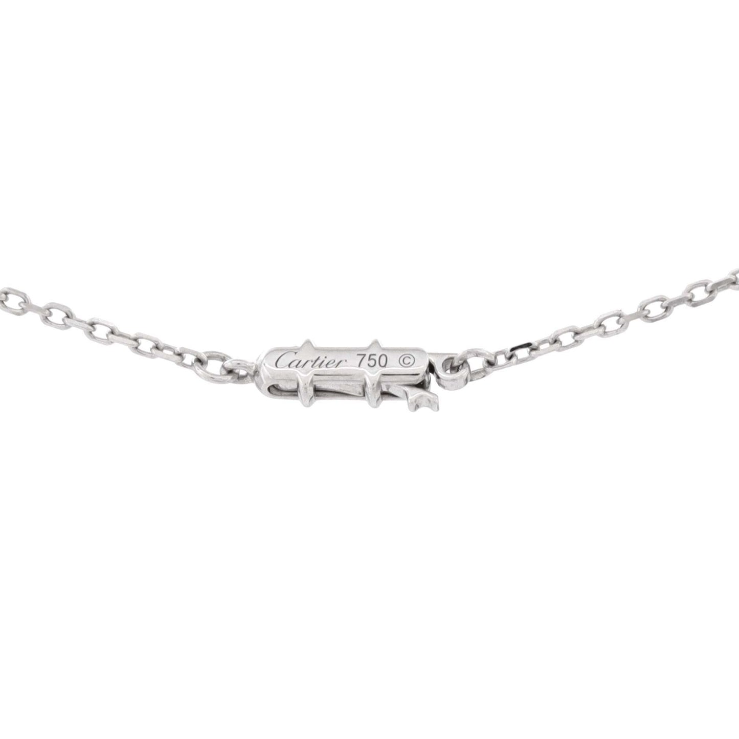 カルティエラブ インターロッキングステーションネックレス