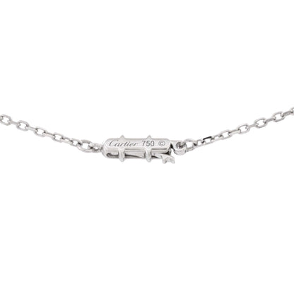 カルティエラブ インターロッキングステーションネックレス