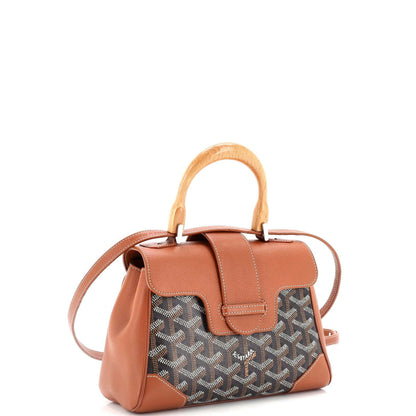 GOYARD サイゴントップハンドル ミニウッド