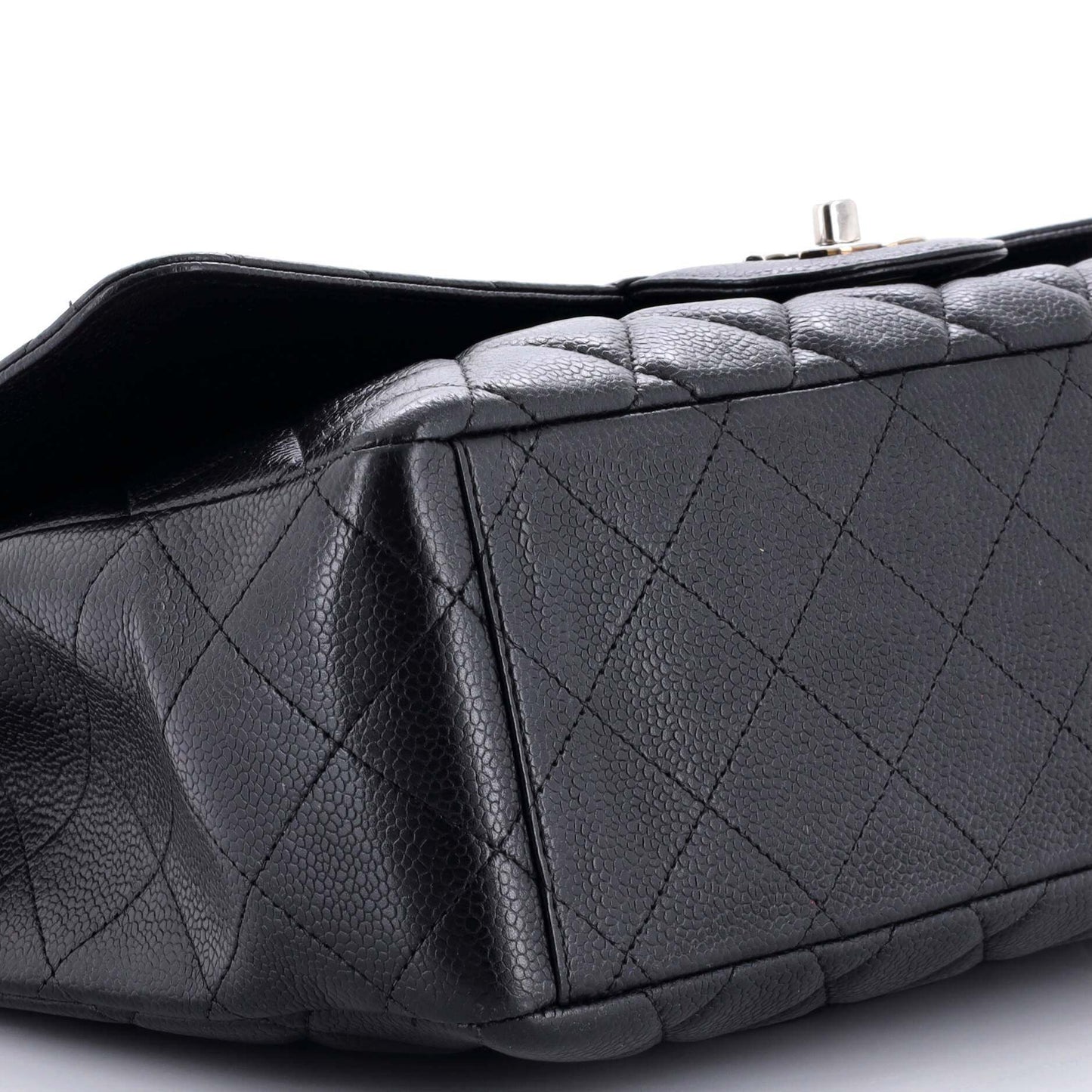 CHANELシングルフラップ