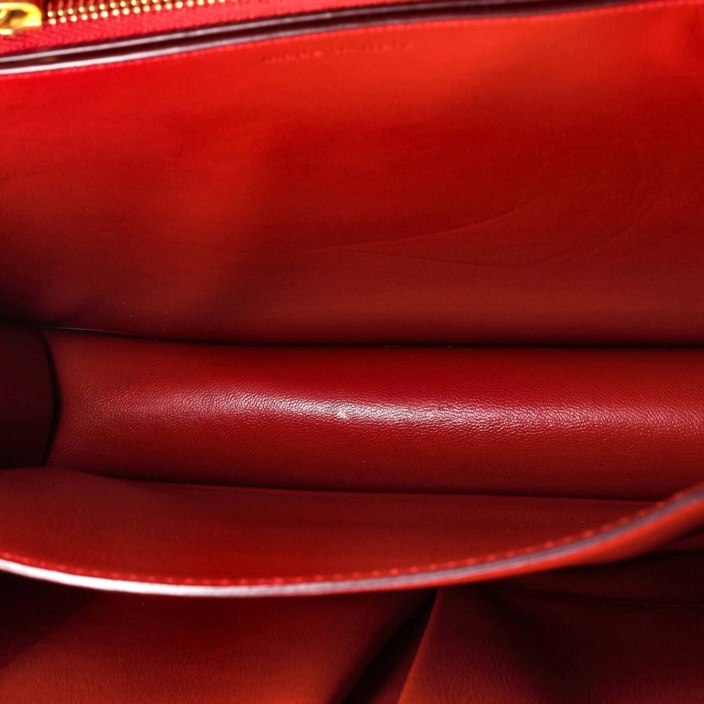 セリーヌ クラシック ボックスバッグ スムースレザー ミディアム