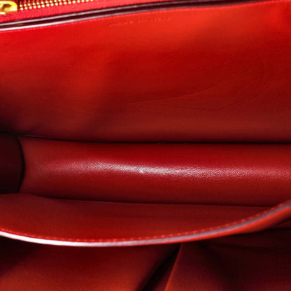 セリーヌ クラシック ボックスバッグ スムースレザー ミディアム