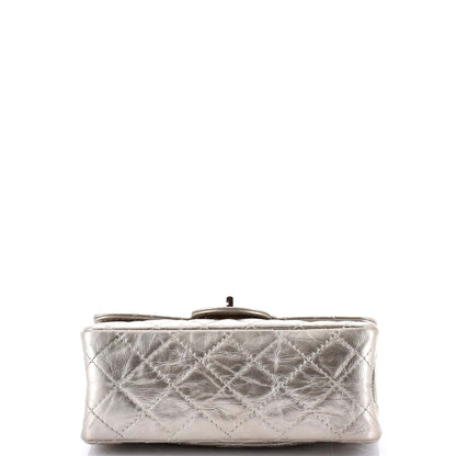 シャネル 復刻版 2.55 エイジドカーフスキン ミニ