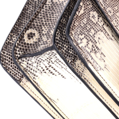 セリーヌ クラシック ボックスバッグ リザード スモール