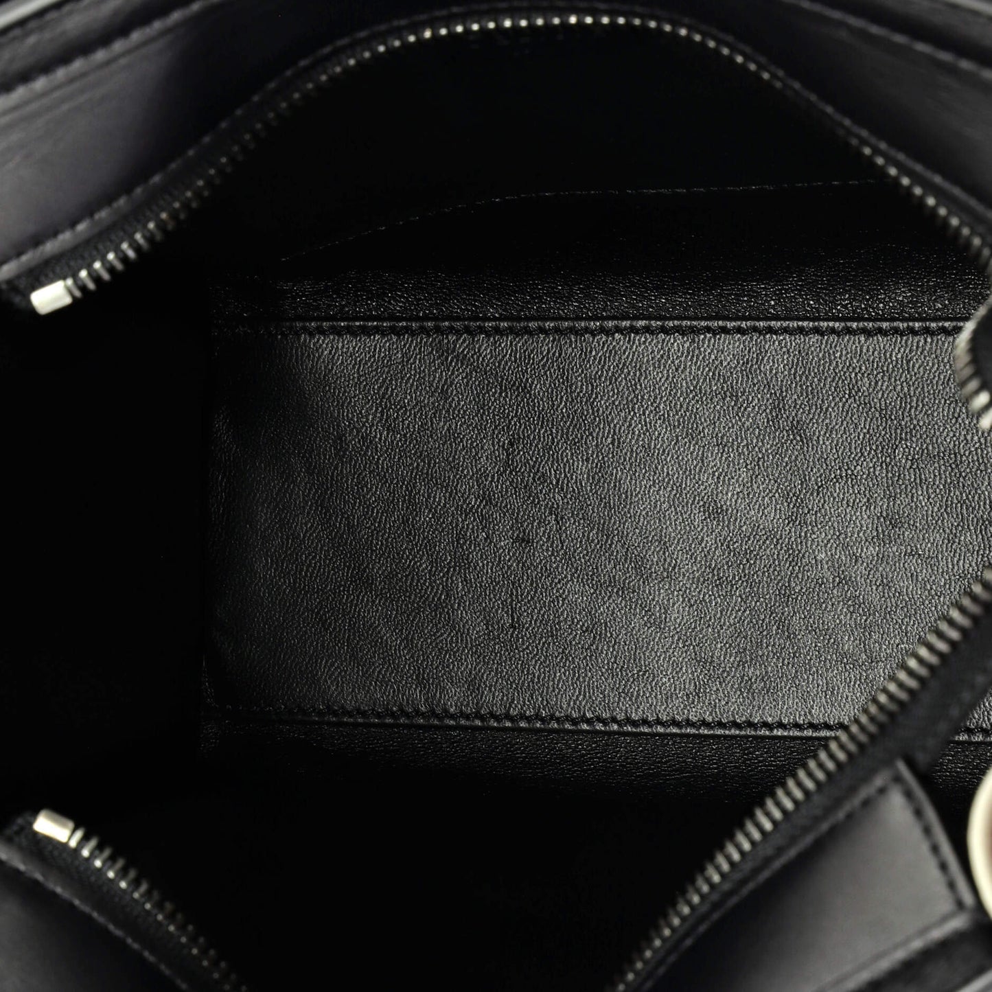 セリーヌ トリコロール ラゲッジバッグ レザー ナノ