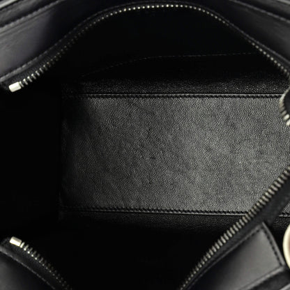 セリーヌ トリコロール ラゲッジバッグ レザー ナノ