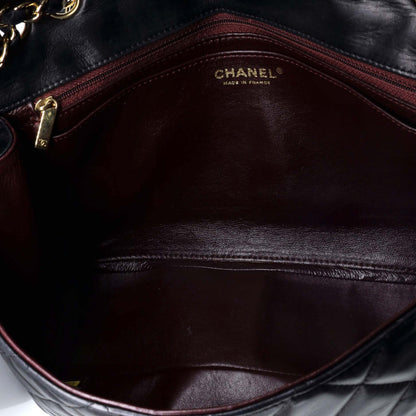 CHANELシングルフラップ ジャンボ