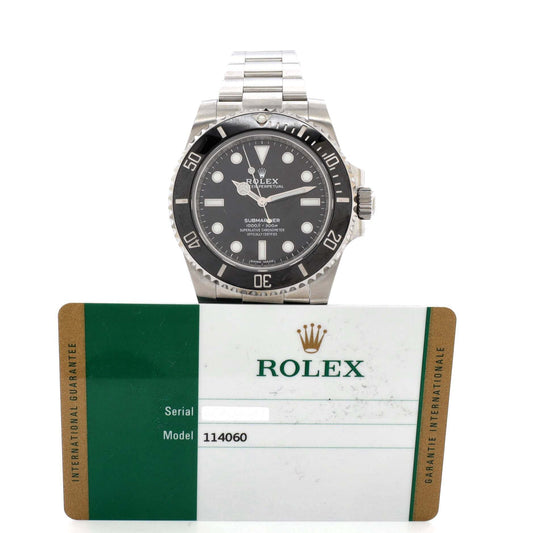 ROLEXオイスターサブマリーナウォッチ 40