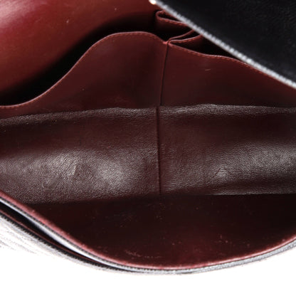 CHANELキャビアスキン マキシ