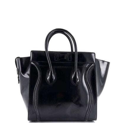 Celine Luggage Bag Patent Mini