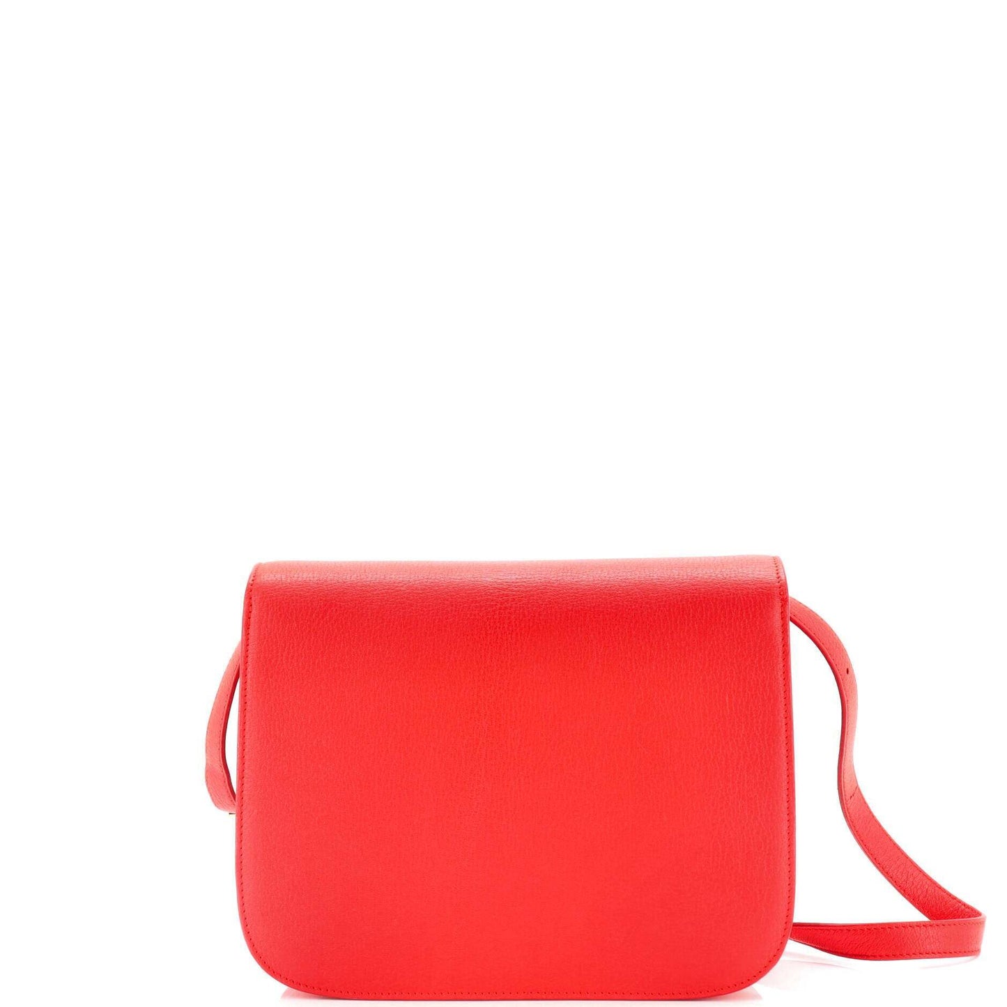 セリーヌ クラシック ボックスバッグ グレイニーレザー ミディアム