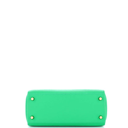 HERMESケリー グリーンスイフト 25