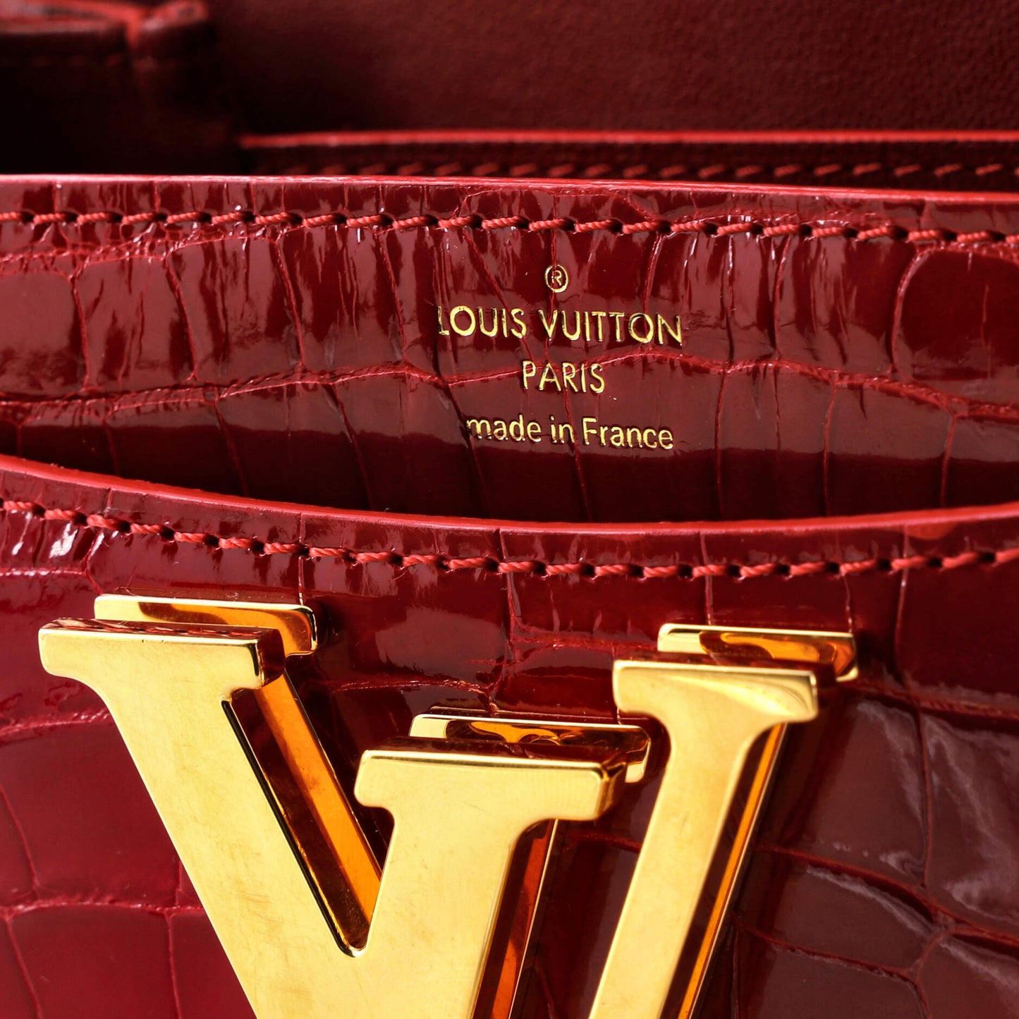 クロコダイル VUITTON