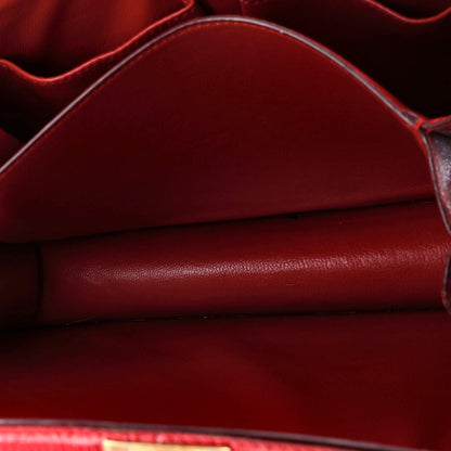 セリーヌ クラシック ボックスバッグ リザード ミディアム