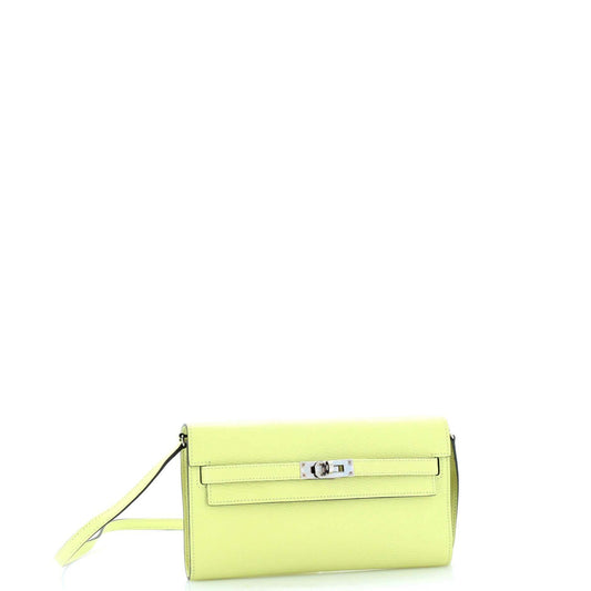 HERMESケリー・トゥ・ゴー ウォレット シェーブル