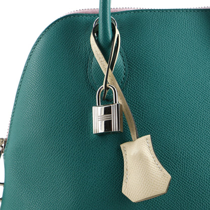 HERMESボリード 1923 バッグ トリコロール エプソン 25