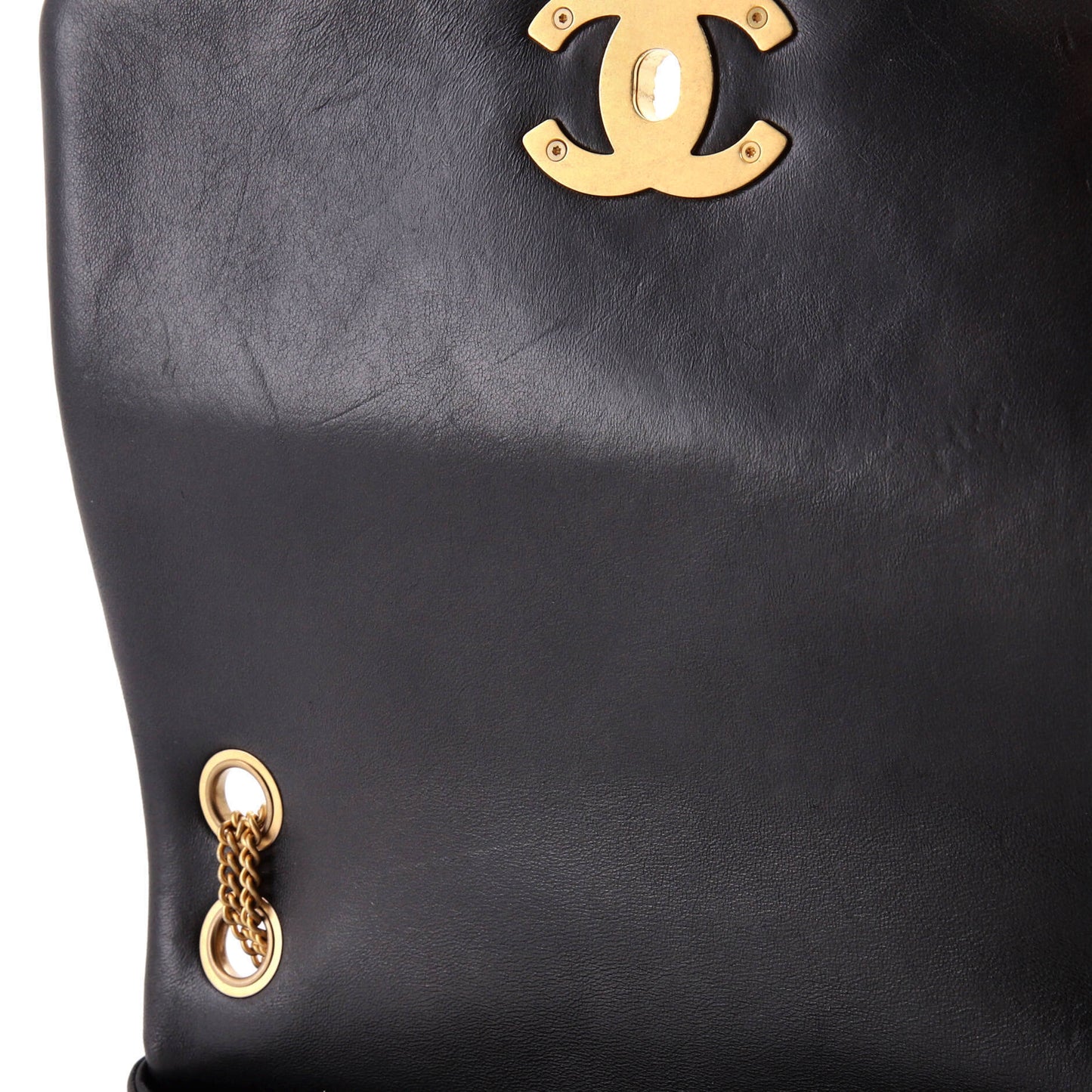 ミニ CHANEL カメリア ベルベット