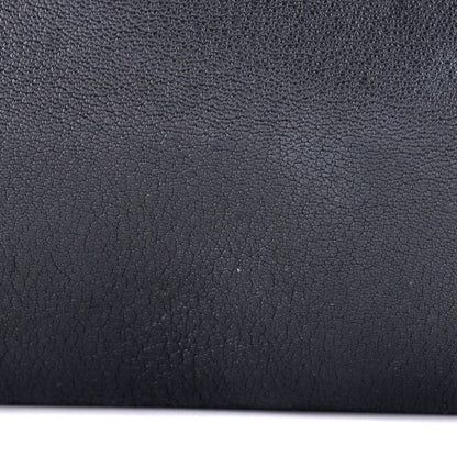 セリーヌ トリオ クロスボディバッグ レザー ラージ