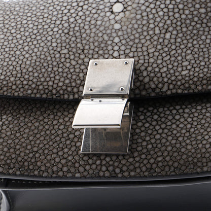 セリーヌ クラシック ボックスバッグ スティングレイ スモール