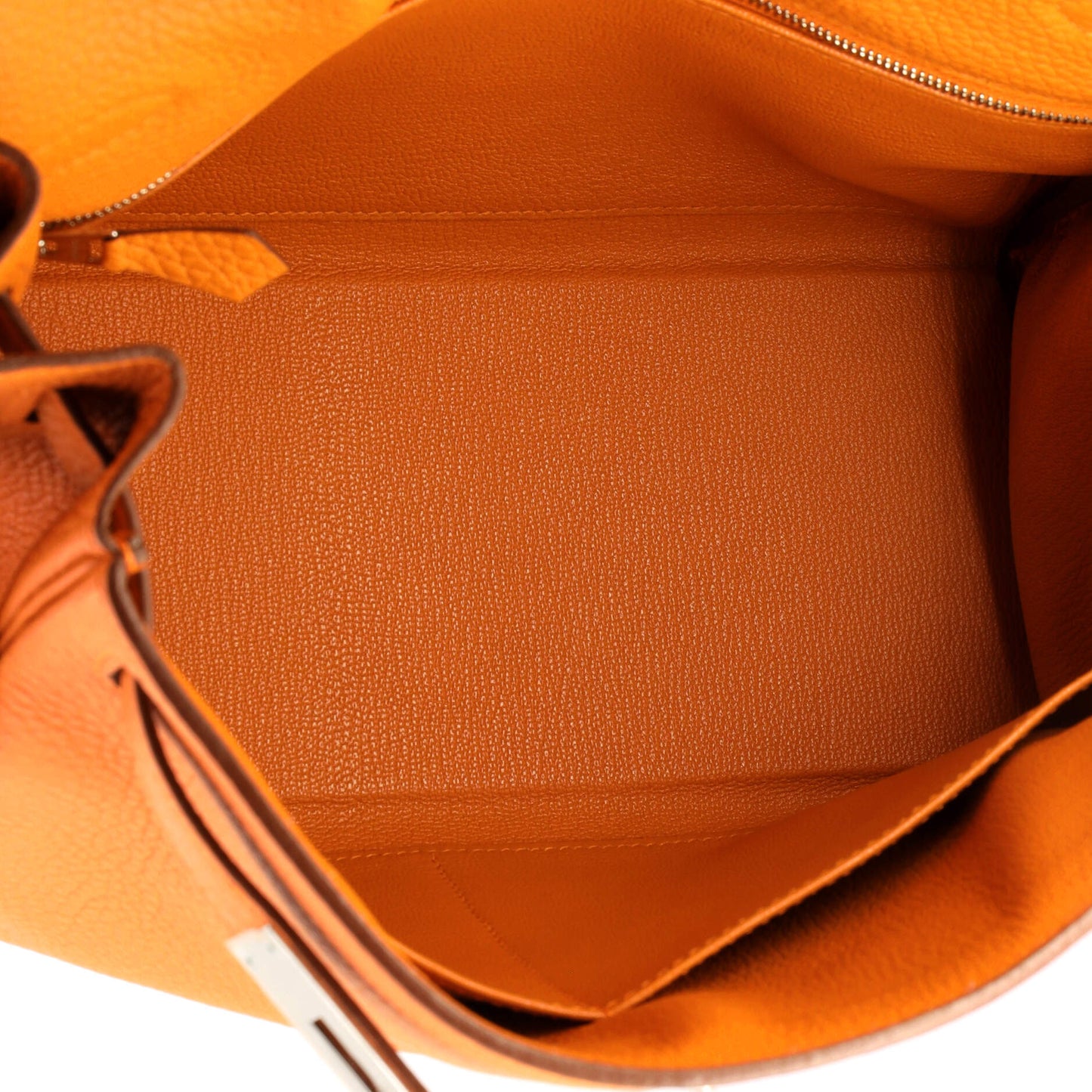 HERMESケリー オレンジクレマンス 28