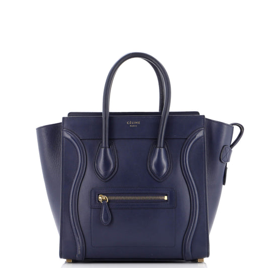 セリーヌ ラゲッジバッグ スムースレザー ミニ